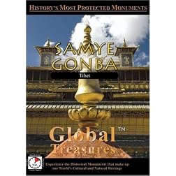 Global Treasures  SAMYE GONBA - Tibet, China