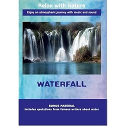 Relax With Nature  Waterfall
