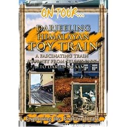 On Tour...  DARJEELING  HIMALAYAN TOY TRAIN - India