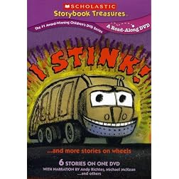 I Stink DVD!...and more stories on wheels