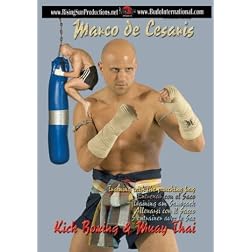 Muay Thai Boran Bag work