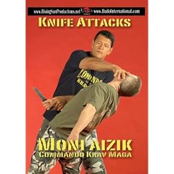 Moni Aizik Knife Attacks