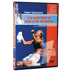 Champion's Soccer Series Part 1: Soccer Techniques and Basic Tactics