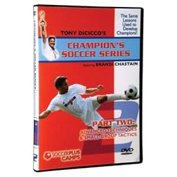 Champion's Soccer Series Part 2: Advanced Techniques & Small Group Tactics