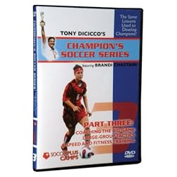 Champion Soccer Series Part 3 - Coaching The Big Game: Large Group Tactics & Speed and Fitness training