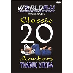 20 Classic Brazilian Jiu-Jitsu Armbars