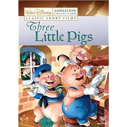 Disney Animation Collection 2: Three Little Pigs