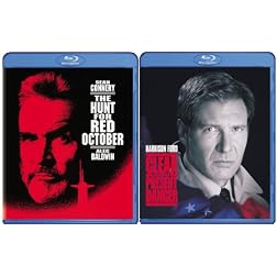 Clear and Present Danger/The Hunt for Red October [Blu-ray]