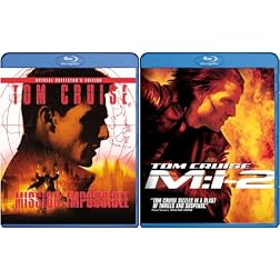 Mission: Impossible/Mission: Impossible 2 [Blu-ray]