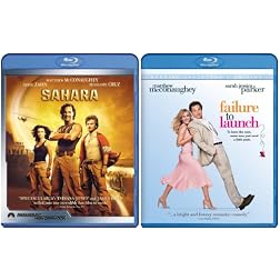 Sahara/Failure to Launch [Blu-ray]