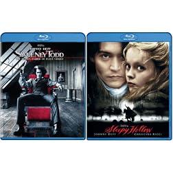 Sweeney Todd/Sleepy Hollow [Blu-ray]