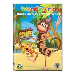 WordWorld: Happy Birthday WordFriends!