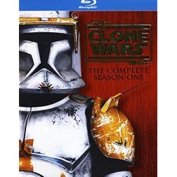 Star Wars The Clone Wars: The Complete Season One (TV Series) [Blu-ray]