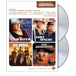 TCM Greatest Classic Films Collection: John Wayne Westerns (The Cowboys / Fort Apache / Rio Bravo / The Searchers)