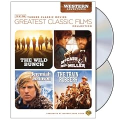 TCM Greatest Classic Films Collection: Western Adventures (The Wild Bunch / McCabe & Mrs. Miller / Jeremiah Johnson / The Train Robbers)