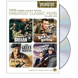 TCM Greatest Classic Films Collection: War - Battlefront Asia (Bataan / Back to Bataan / The Green Berets / Destination Tokyo)