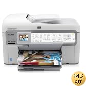 HP Photosmart Premium Fax All-in-One Inkjet Printer (CC335A#ABA)