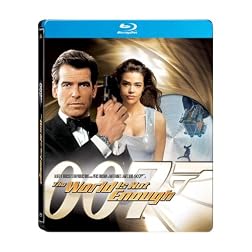 The World is Not Enough (James Bond) (Amazon.com Exclusive Steelbook Edition) [Blu-ray]