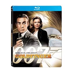 Goldfinger (James Bond) (Amazon.com Exclusive Steelbook Edition) [Blu-ray]
