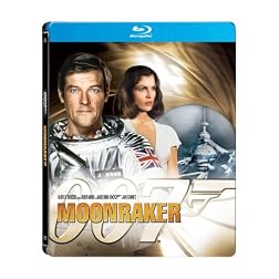 Moonraker (James Bond) (Amazon.com Exclusive Steelbook Edition) [Blu-ray]