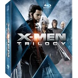X-Men Trilogy (X-Men / X2: X-Men United / X-Men: The Last Stand) [Blu-ray]