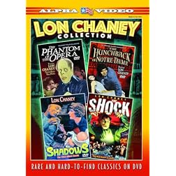 Chaney Collection (Phantom of The Opera / Hunchback of Notre Dame / Shadows /  The Shock) (4-DVD)