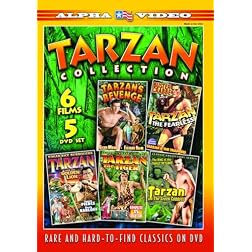 Tarzan Collection (Tarzan's Revenge / Tarzan The Fearless / Tarzan And The Trappers  / Tarzan and the Golden Lion (Silent) / Tarzan The Tiger (Silent) / Tarzan and The Green Goddess) (5-DVD)