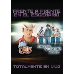 Julio Chaidez/Julion Alvarez y Su Norteno Banda: Frente a Frente: En el Escenario