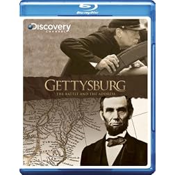 Gettysburg: The Battle and the Address [Blu-ray]