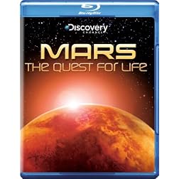 Mars: The Quest for Life [Blu-ray]