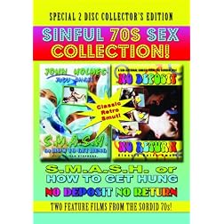 Sinful 70's Sex Collection