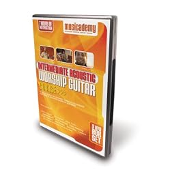 Intermediate Acoustic Worship Guitar Course