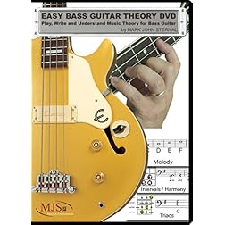 EASY BASS GUITAR THEORY DVD - Play, Write and Understand Music Theory for Bass Guitar