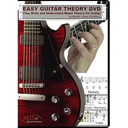 EASY GUITAR THEORY DVD - Play, Write and Understand Music Theory for Guitar
