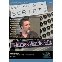 Anatomy of a Script 3 - James Vanderbilt
