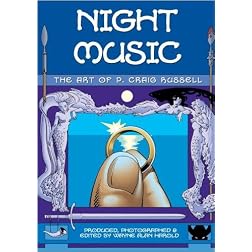 Night Music: The Art of P. Craig Russell (Expanded, Updated Edition)