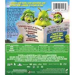 Planet 51 (Disc Blu-ray/DVD Combo) [Blu-ray]