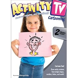Activity TV: Cartooning 1 (2pc)
