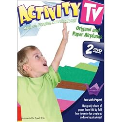 Activity TV: Origami/Paper Airplanes