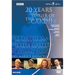 20 Years of BBC Singer of the World in Cardiff