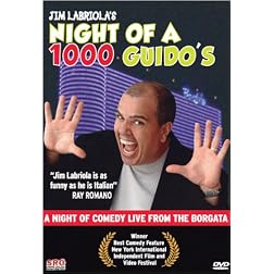 Jim Labriola's Night Of A 1,000 Guido's Comedy Special