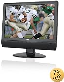 Coby TFTV1524 15-Inch Widescreen LCD HDTV/Monitor with HDMI Input, Black