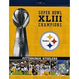 NFL Super Bowl XLIII: Pittsburgh Steelers Champions (Amazon Exclusive) [Blu-ray]