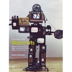Medici Arts Catalogue 2009 - featuring: Haydn, Mozart, Berlioz, Berliner Philharmoniker, Mariss Jansons