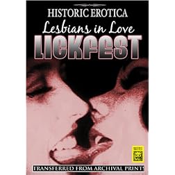 Lesbians in Love: Lickfest