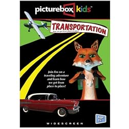 Picturebox Kids; Transportation - How We Get from Place to Place