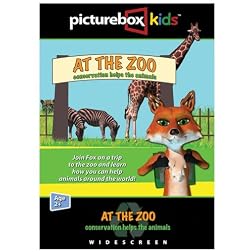Picturebox Kids; At the Zoo - Conservation Helps the Animals