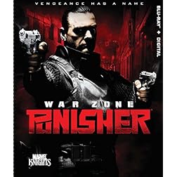 Punisher: War Zone (2-Disc Special Edition) [Blu-ray]