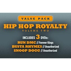 Hip Hop Royalty Volume 2: Run DMC, Busta & Snoop