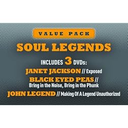 Soul Legends: Janet Jackson, Black Eyed Peas & John Legend